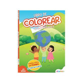 Libro de 24 Páginas Actividades y Colorear
